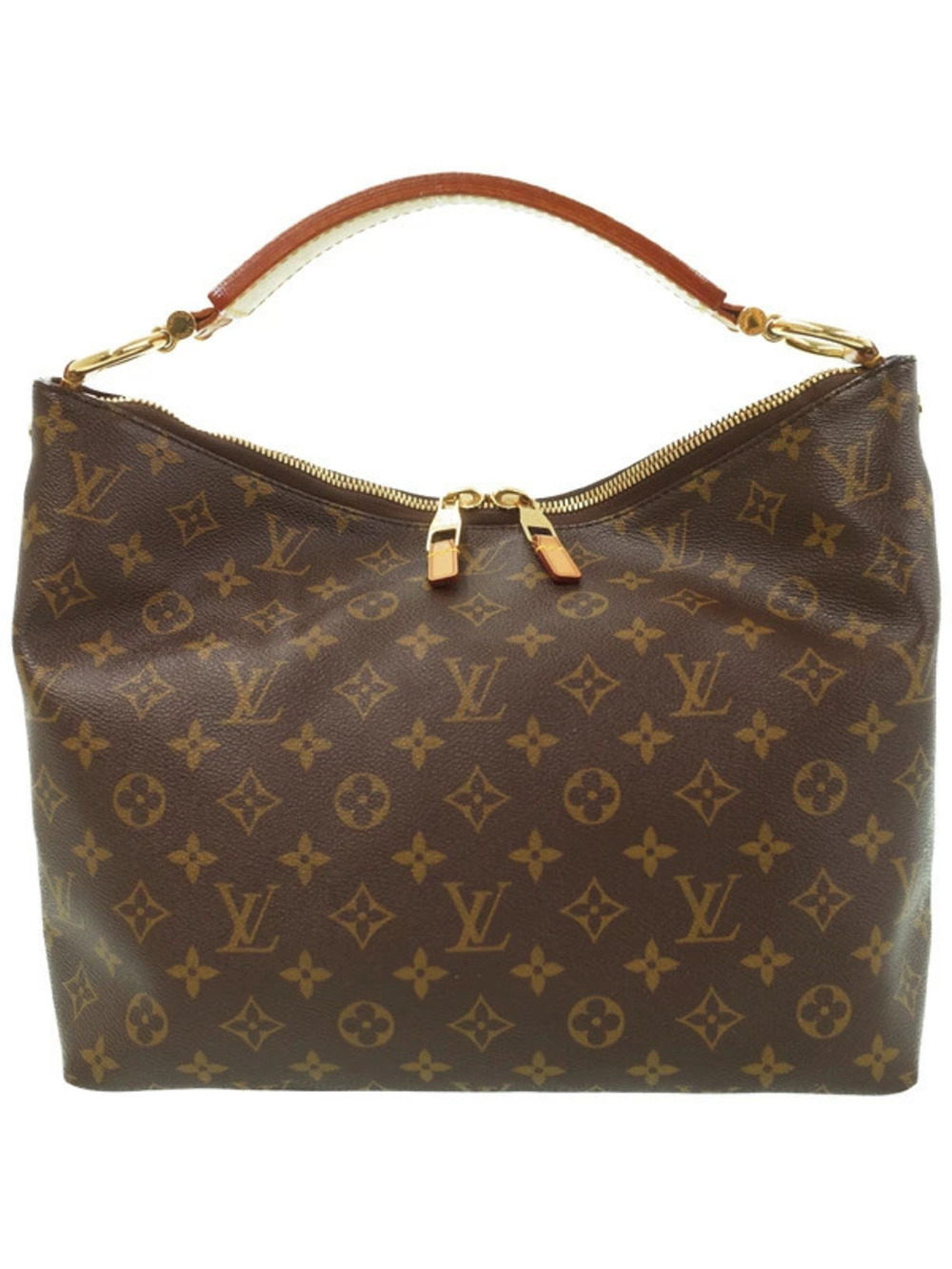 Louis Vuitton Monogram Sully Hobo Bag